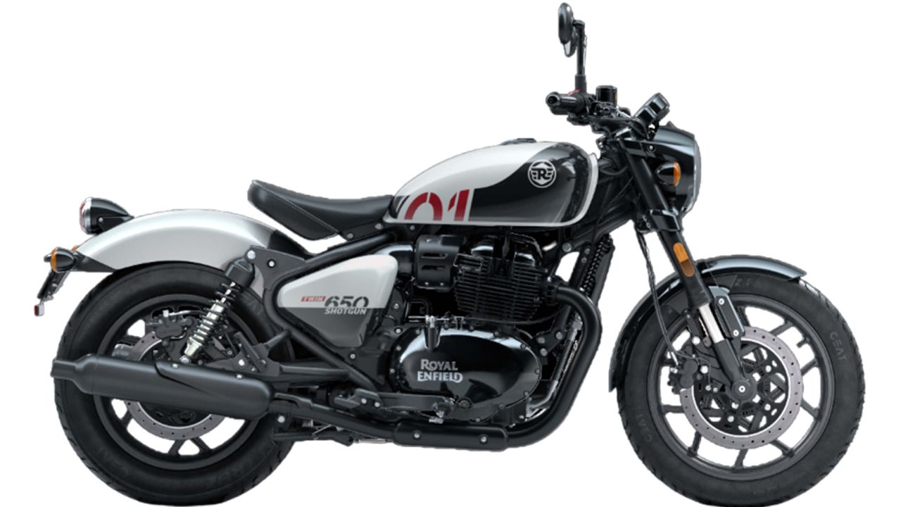 Royal Enfield Shotgun 650