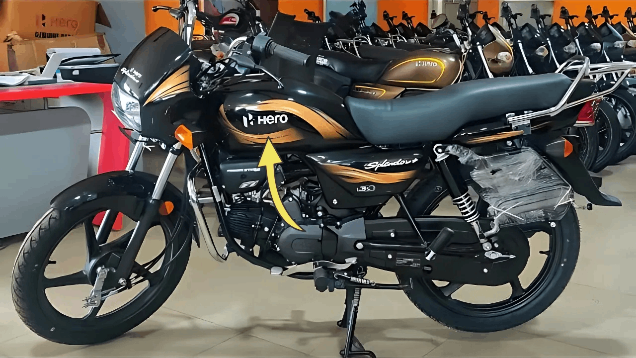 Hero Splendor 135