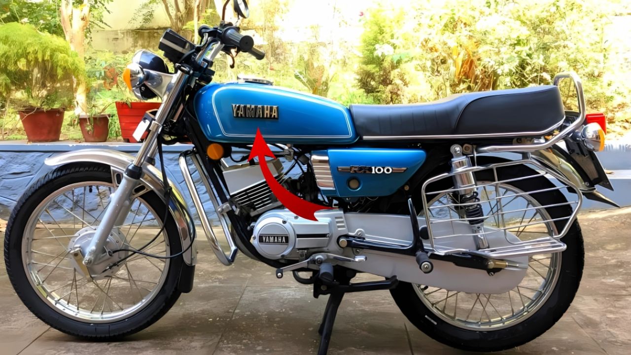 Yamaha RX 100
