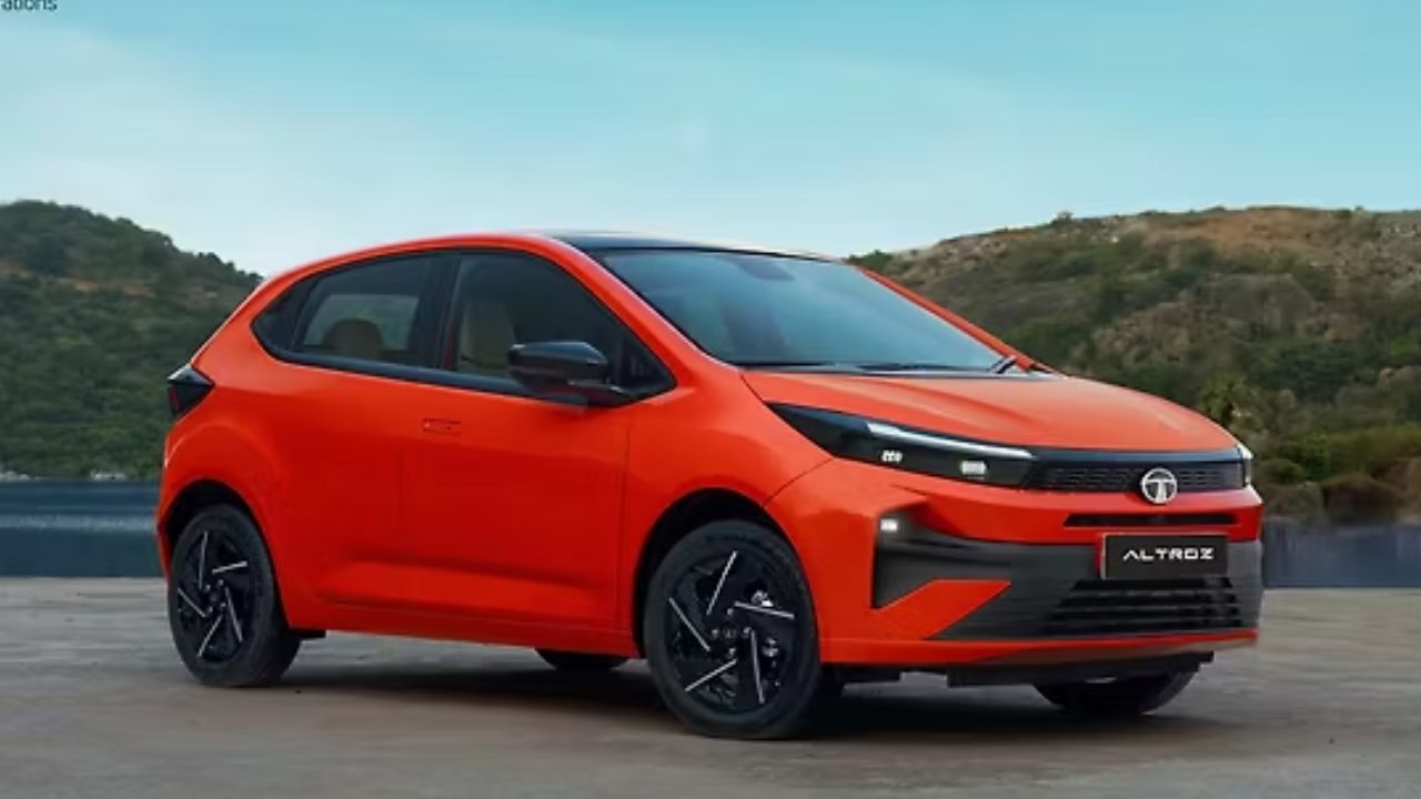 Tata Altroz Facelift 2025