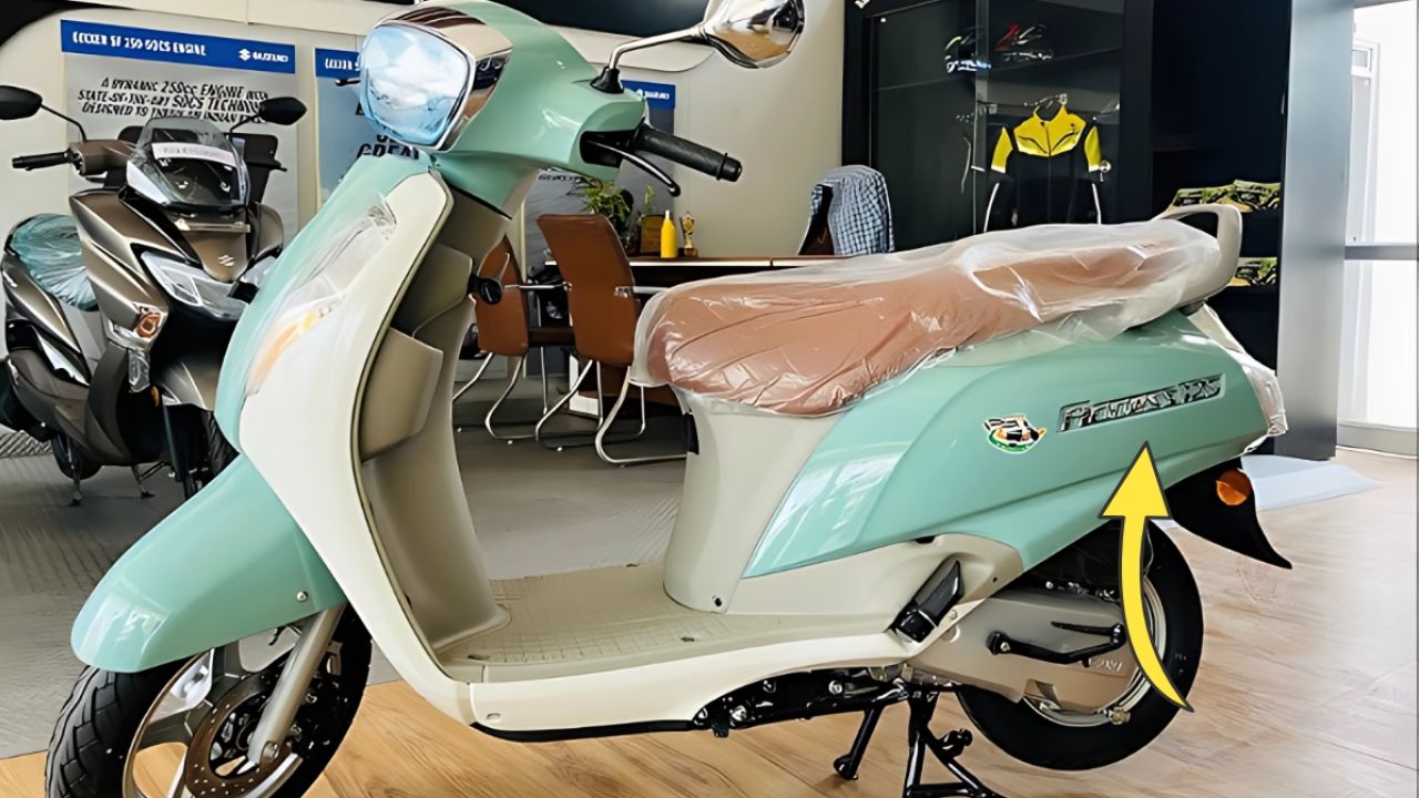 Suzuki Access 125