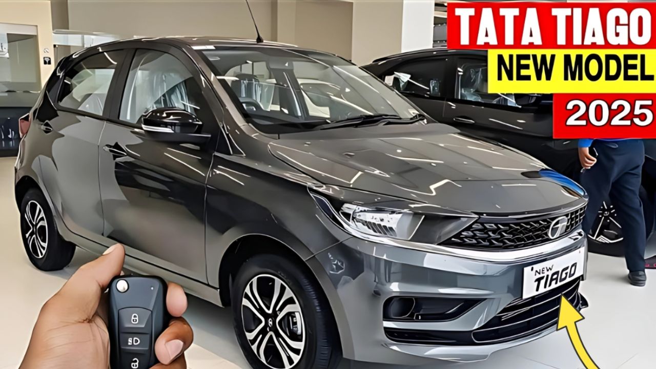 2025 Tata Tiago