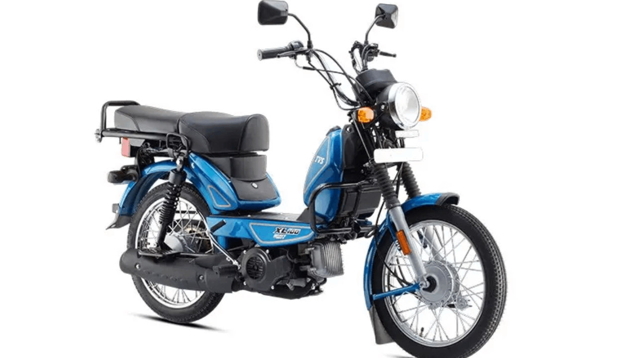 TVS XL100