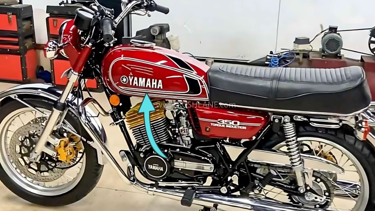 Yamaha RD 350