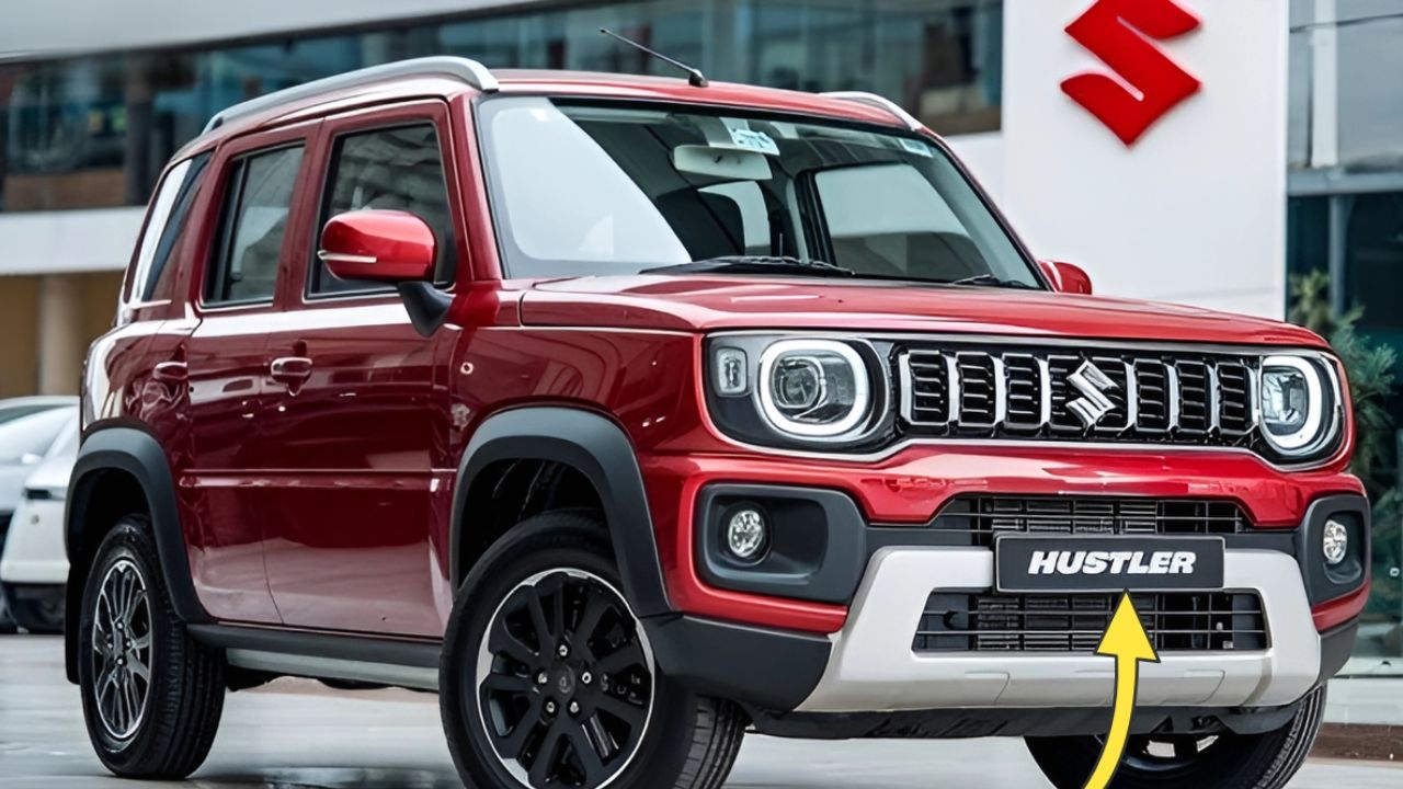 Maruti Suzuki Hustler