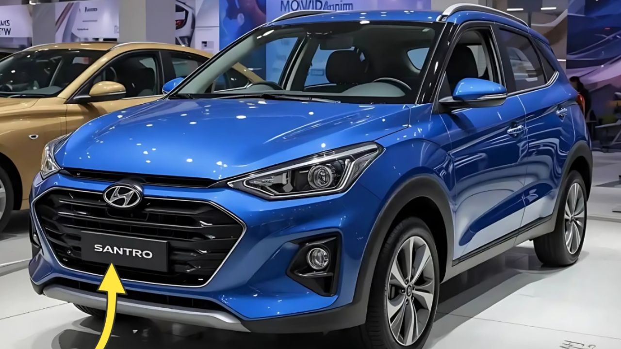 2025 Hyundai Santro