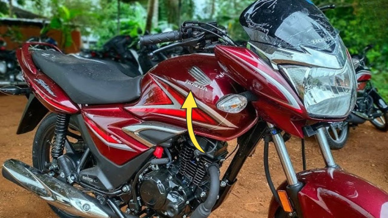 Honda Shine 100