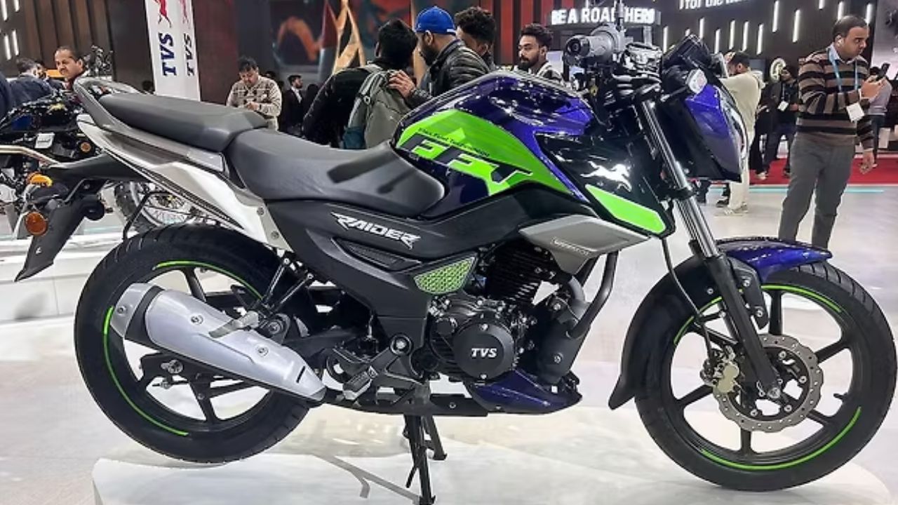 Raider 125 Flex-Fuel
