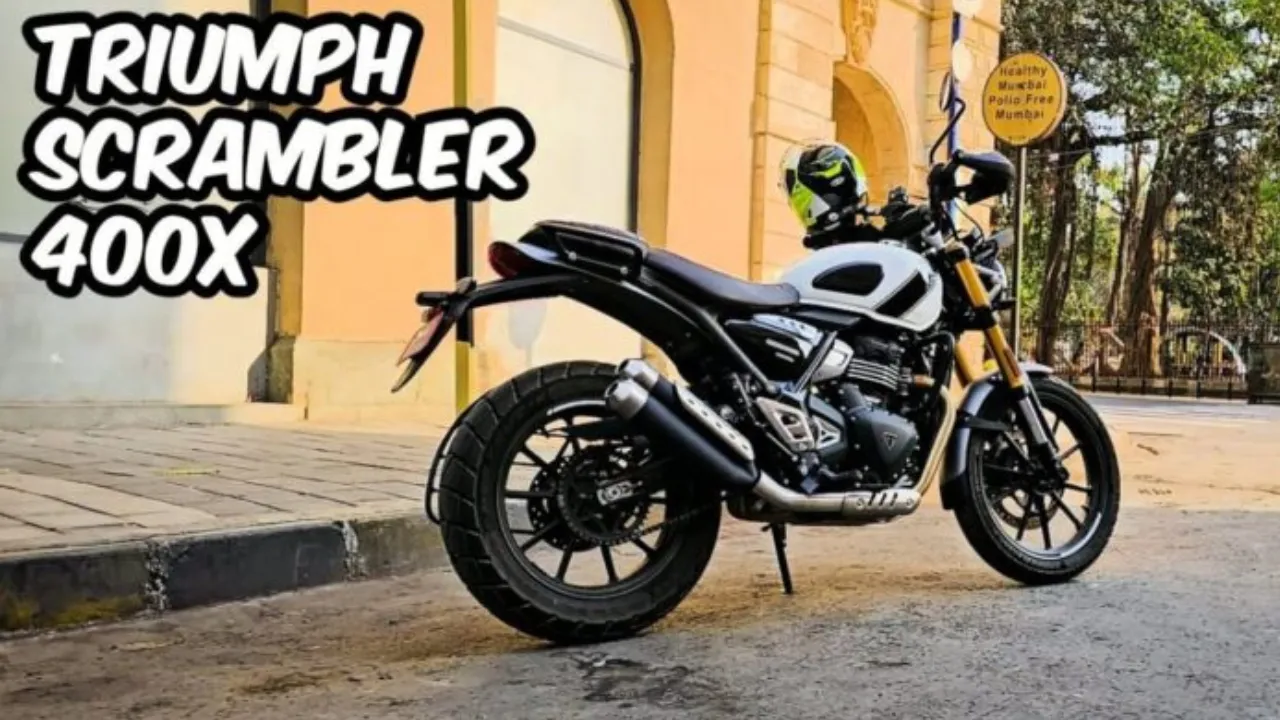 Triumph Scrambler 400X