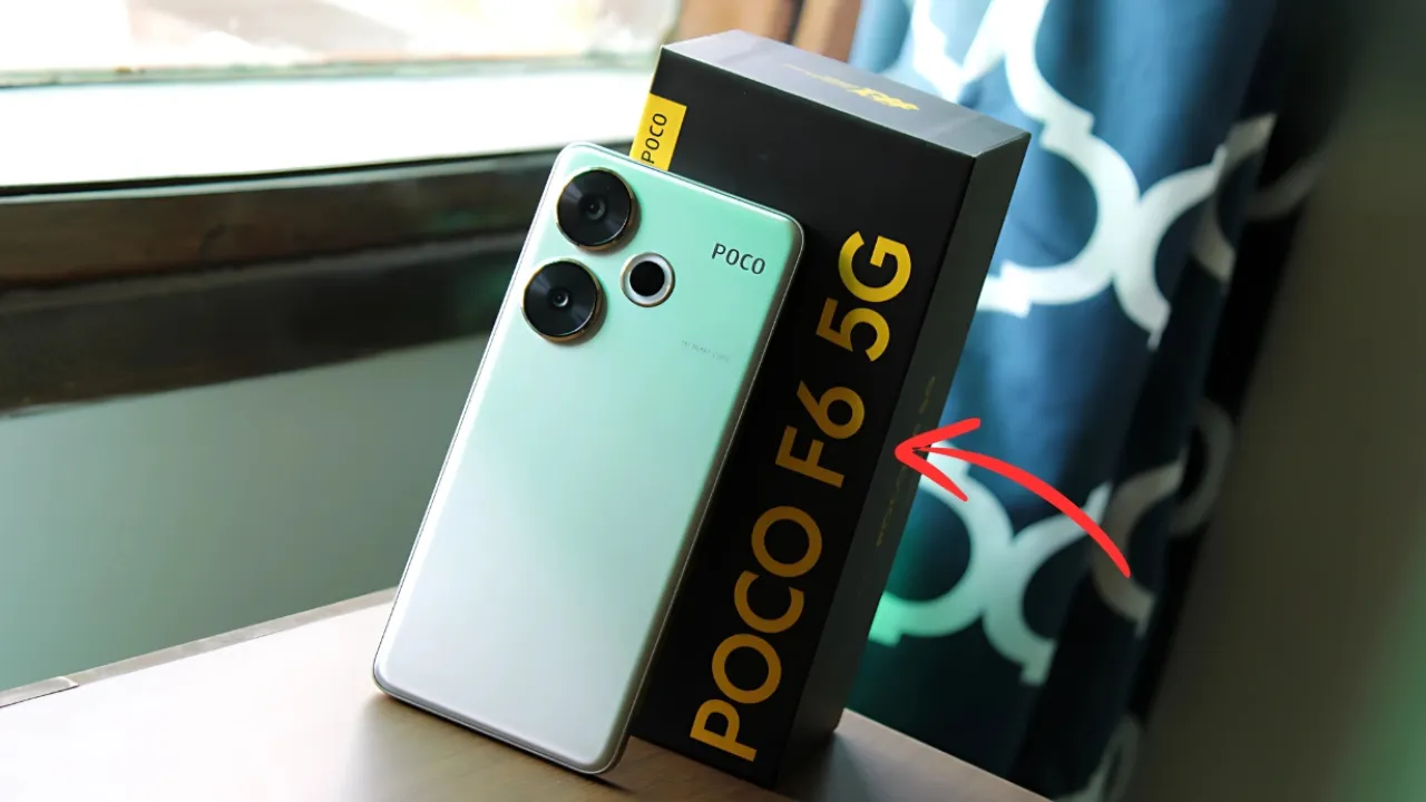 Poco F6 5G