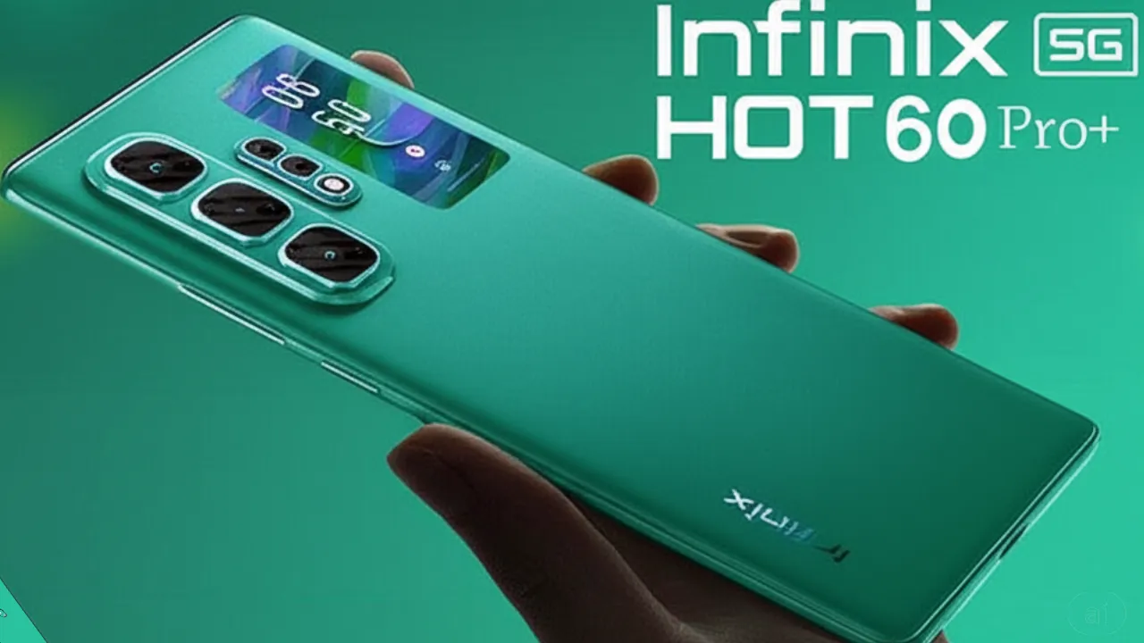 Infinix Hot 60 Pro