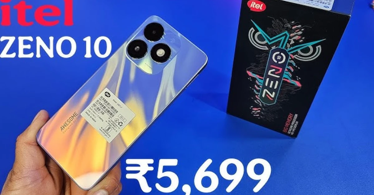 itel Zeno 10