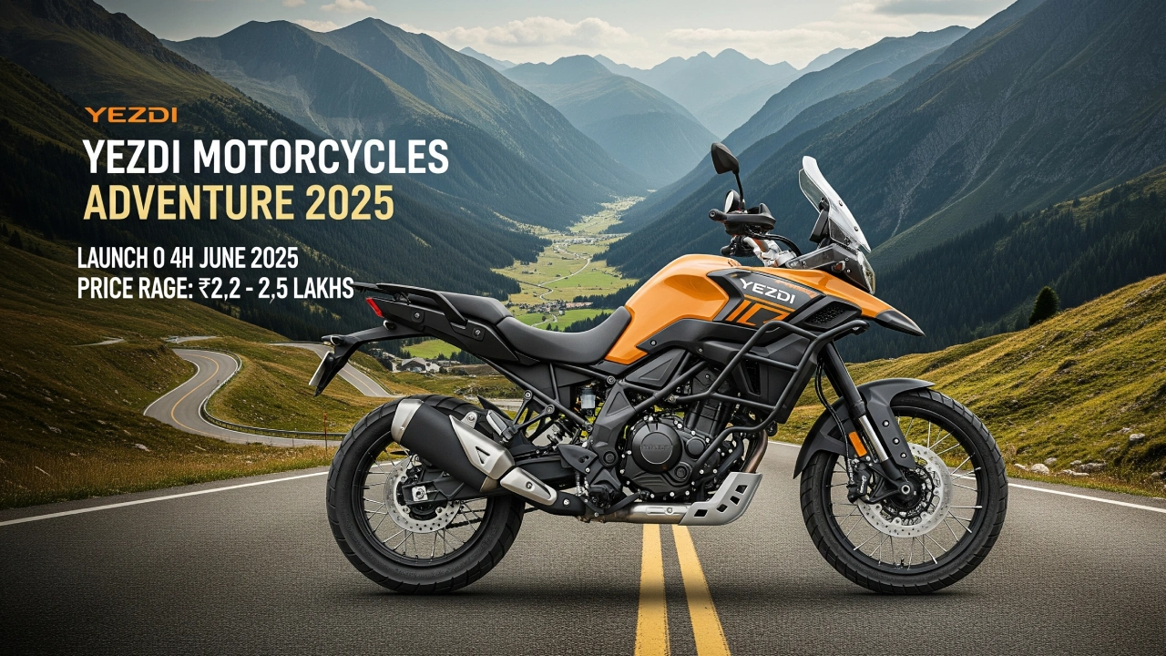 Yezdi Adventure 2025