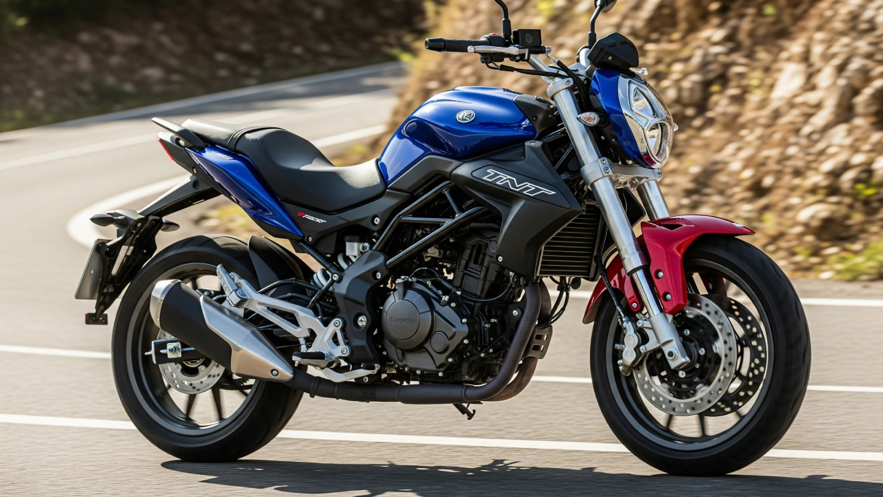 Benelli TNT 300