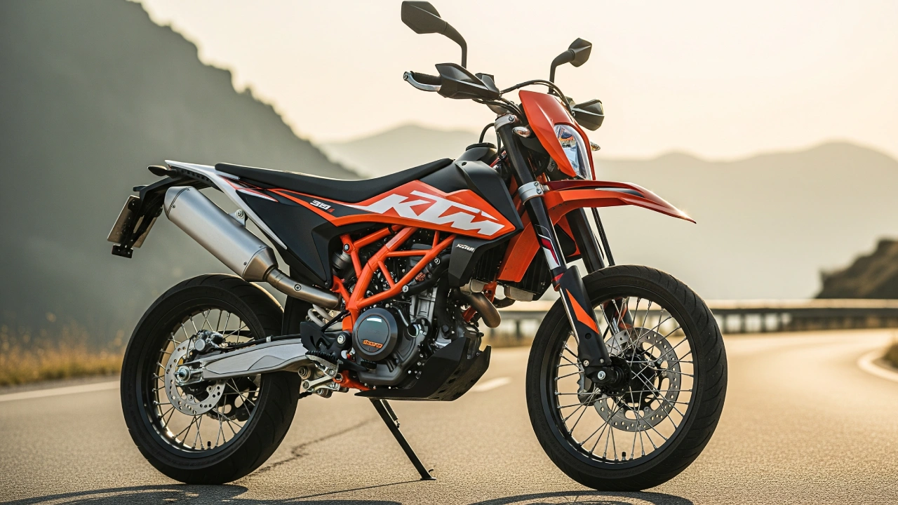 KTM 390 SMC R