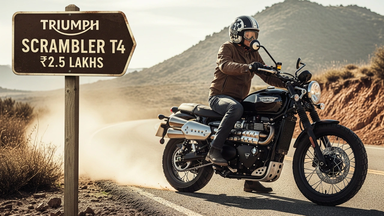 Triumph Scrambler T4