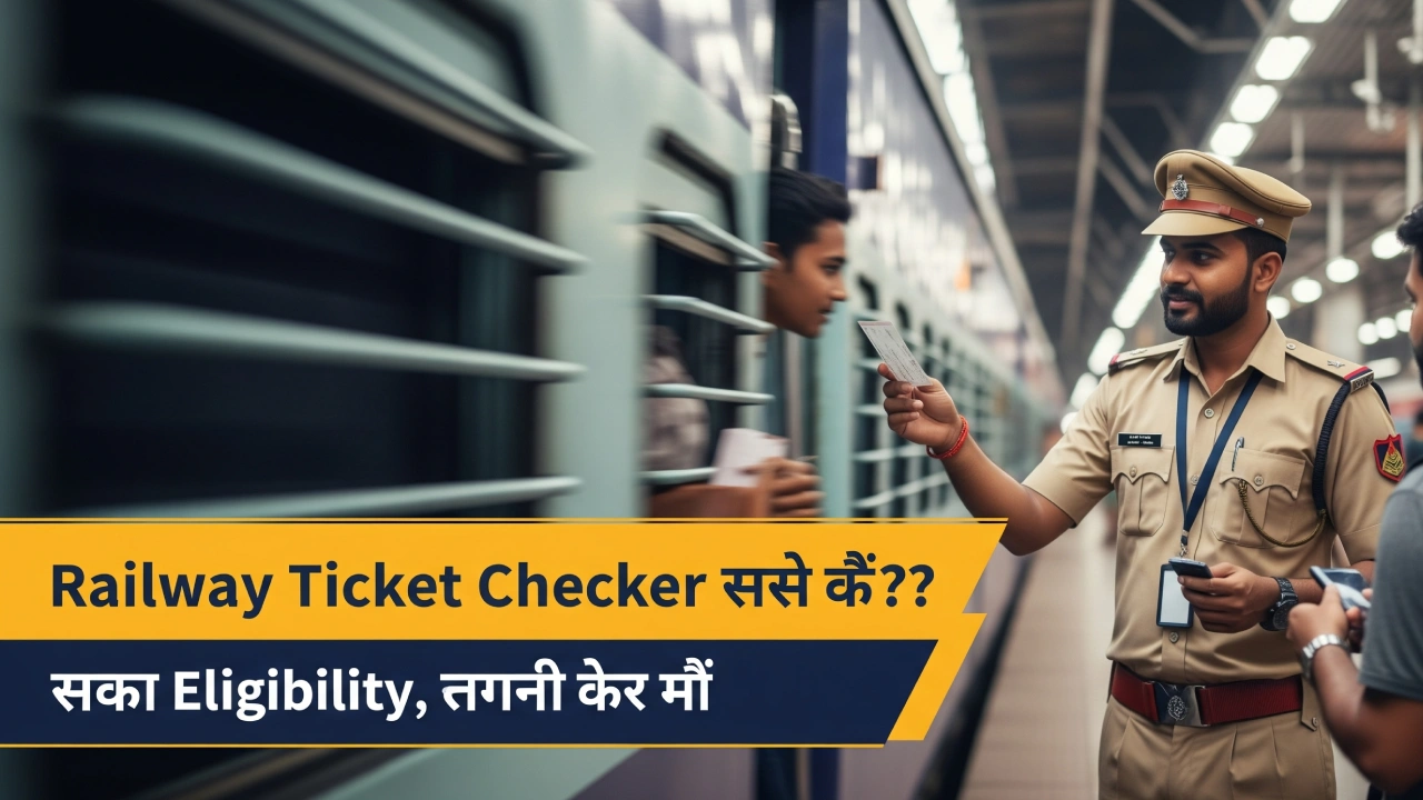 Railway Ticket Checker