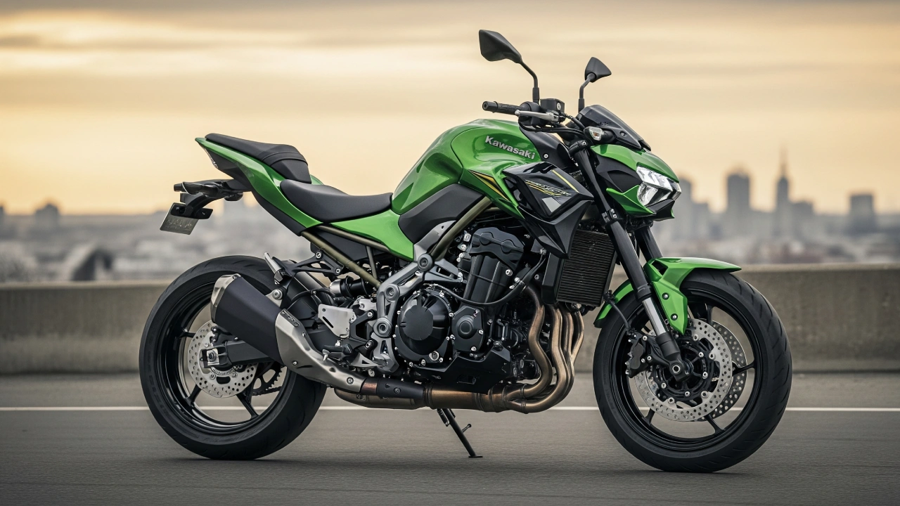 2025 Kawasaki Z900