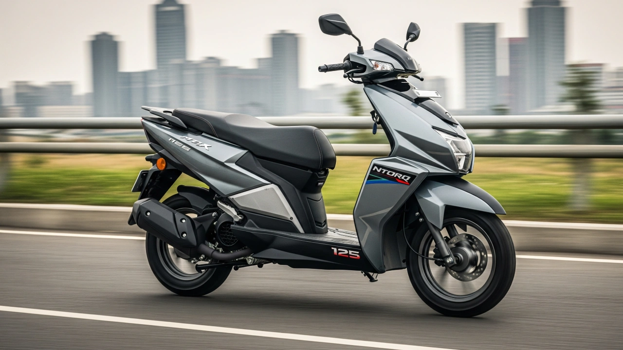 2025 TVS Ntorq 125
