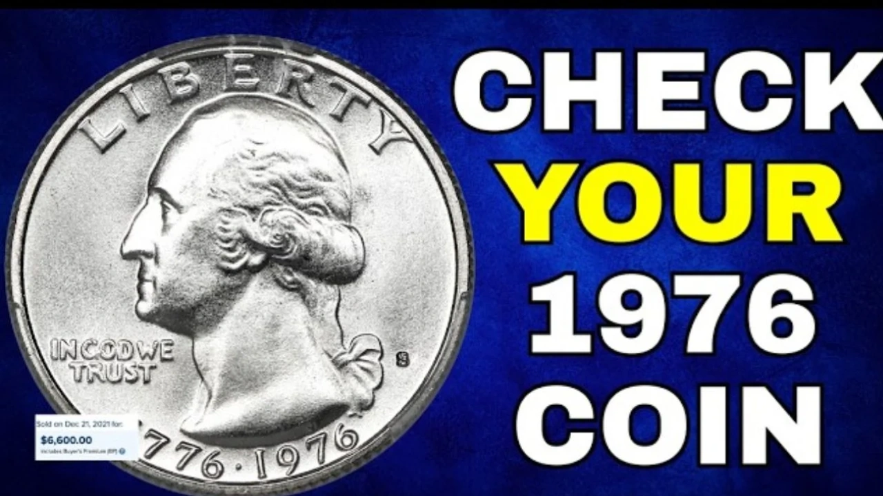1976 Bicentennial Quarter