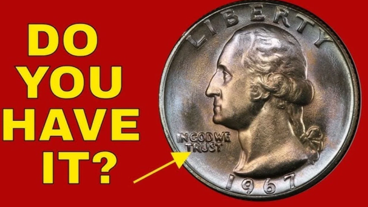1967 Quarter Jackpot