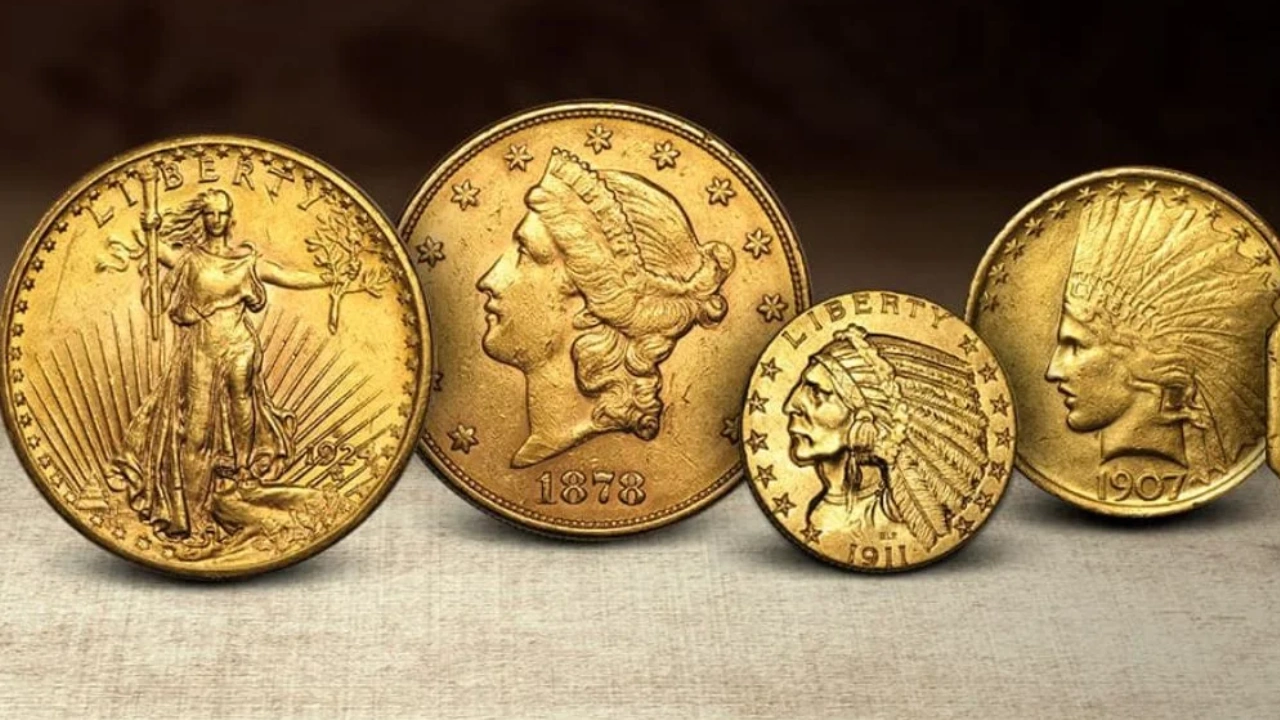 1920s Pocket Coins