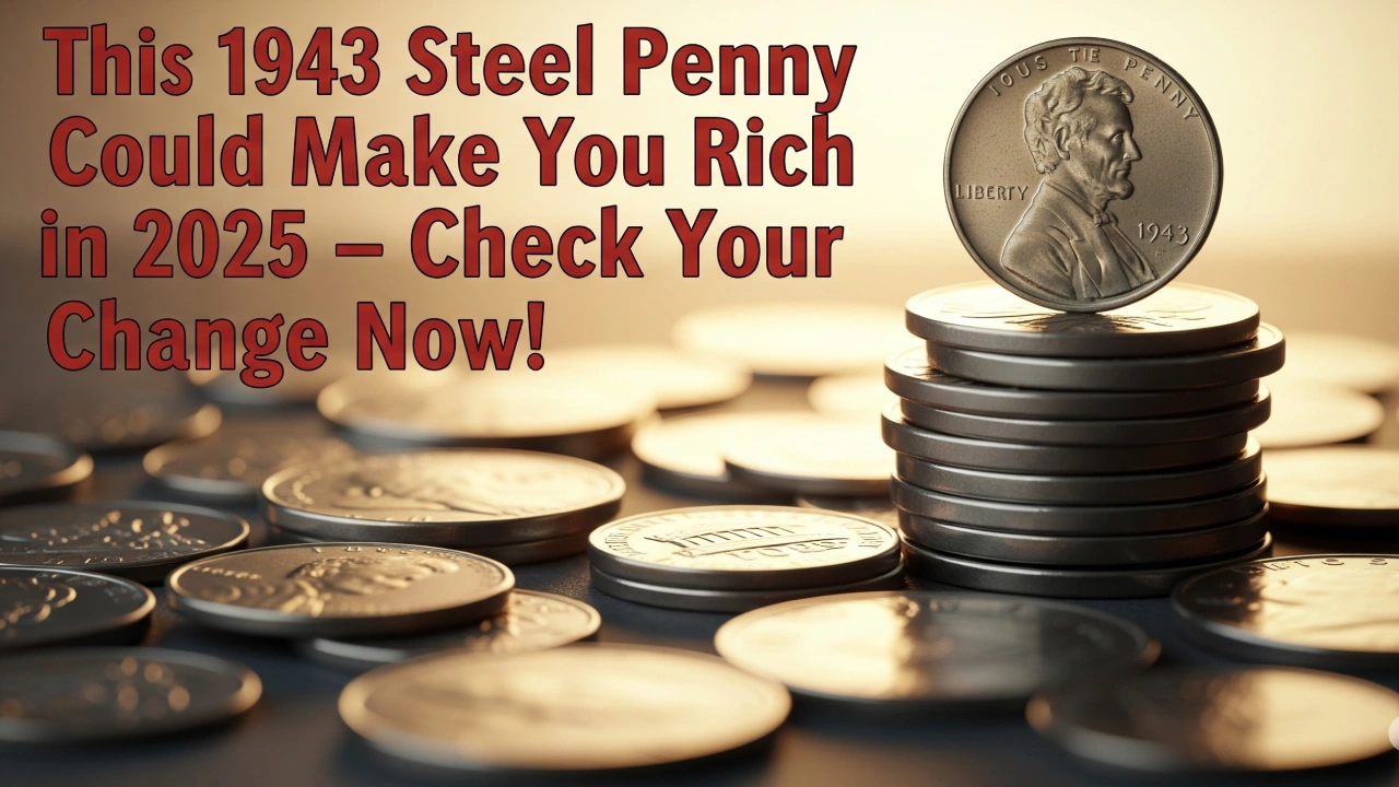 1943 Steel Penny