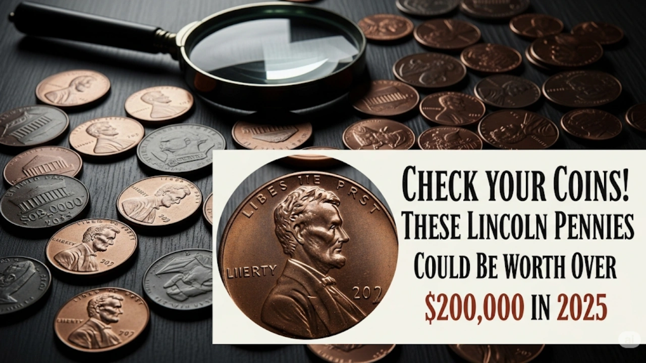 Lincoln Pennies