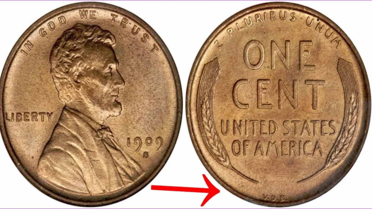 Rare 1909 Lincoln Cent
