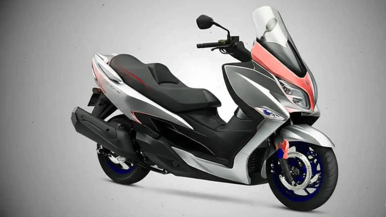 Suzuki Burgman Street BS6