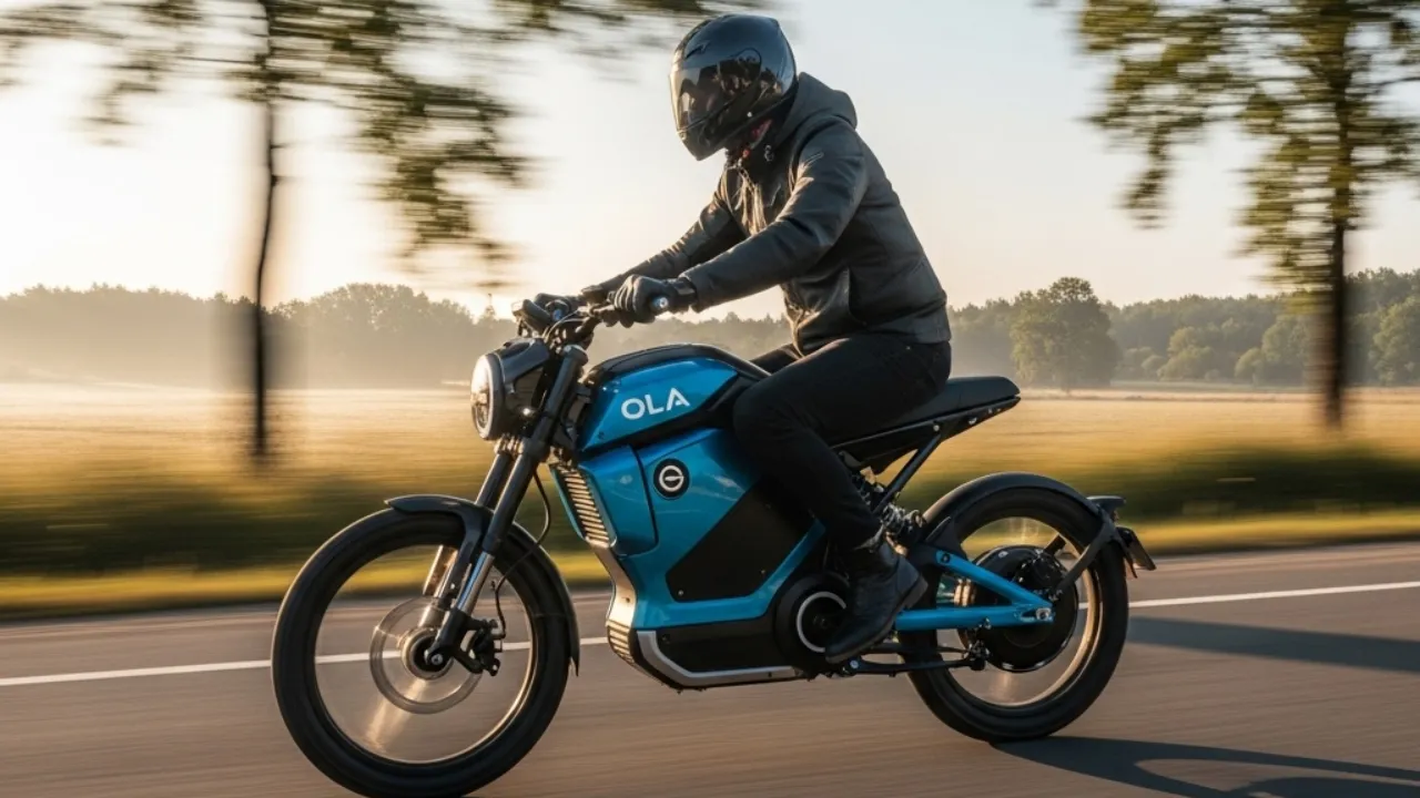 OLA Roadster X Plus