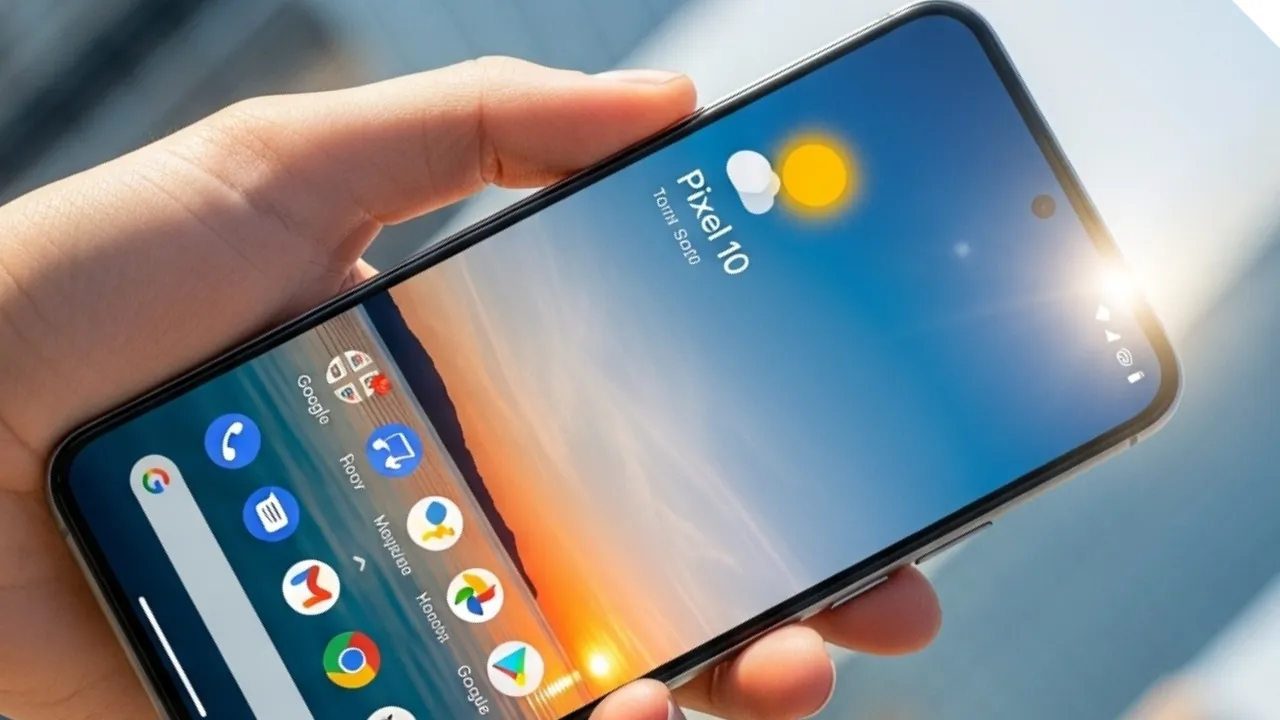 Google Pixel 10