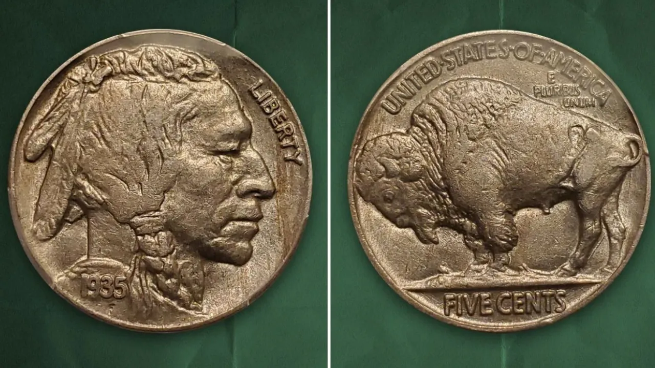 Buffalo Nickel