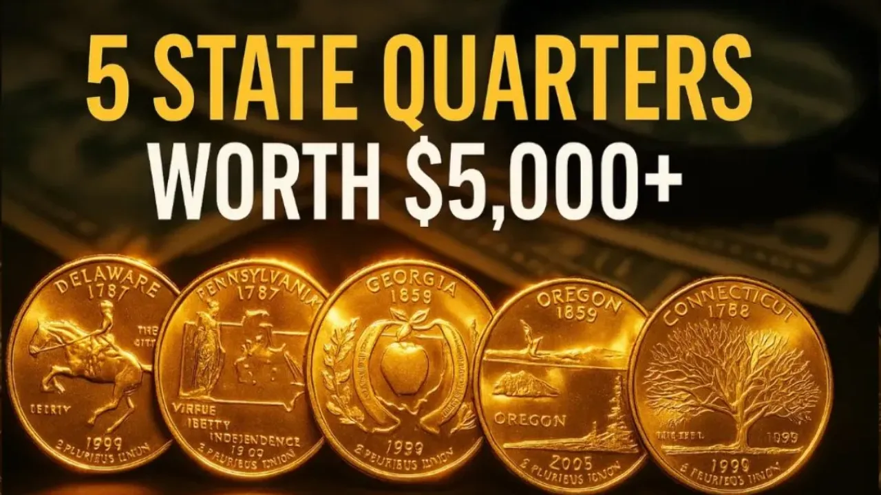 5 State Quarters