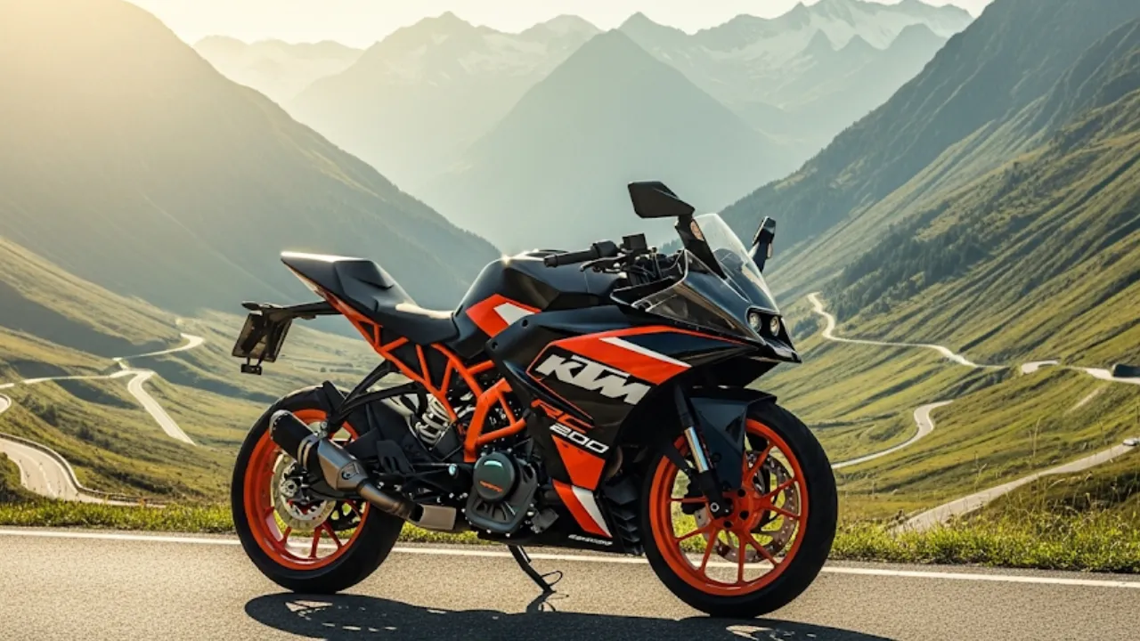 KTM RC 200