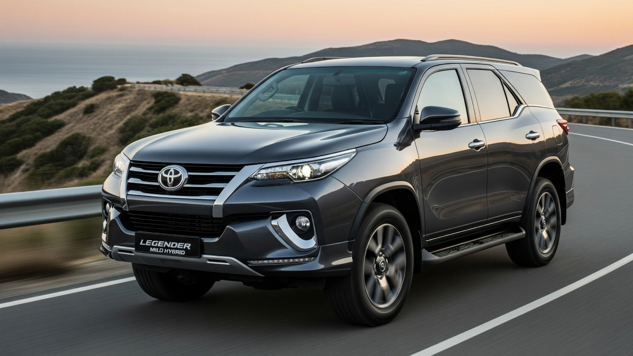 Toyota Fortuner Legender Mild Hybrid